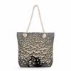 Oil Painting of a Tree Print Thick Rope Single-shoulder Beach Bag 7239