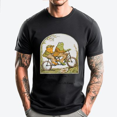 Frog And Toad I Will Do It Tomorrow Said Toad Mens Graphic Tshirts Mens Clothing