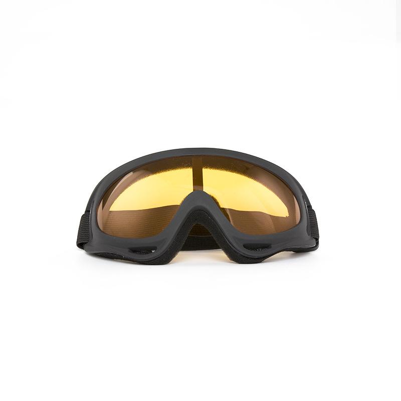 Fietsbril NIEUW Motocross Masker Zonnebril Mannen Vrouwen Sport Ski Bril Winddicht Moto Cross Helm UV Beschermend