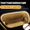 Silicone Strip Lamp for Tesla Highland 2025-2025 Launch Front Trunk Frunk LED Ambient Surround Light N3P4