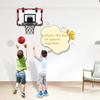 Electronic Scoring Basketball Board Indoor External Box Scoring Metal Circle Foldable Dunks Target Sports Toy