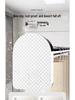 Retractable No-Drill Balcony Clothes Drying Rod, 304 Stainless Steel Hanger for Home Use
