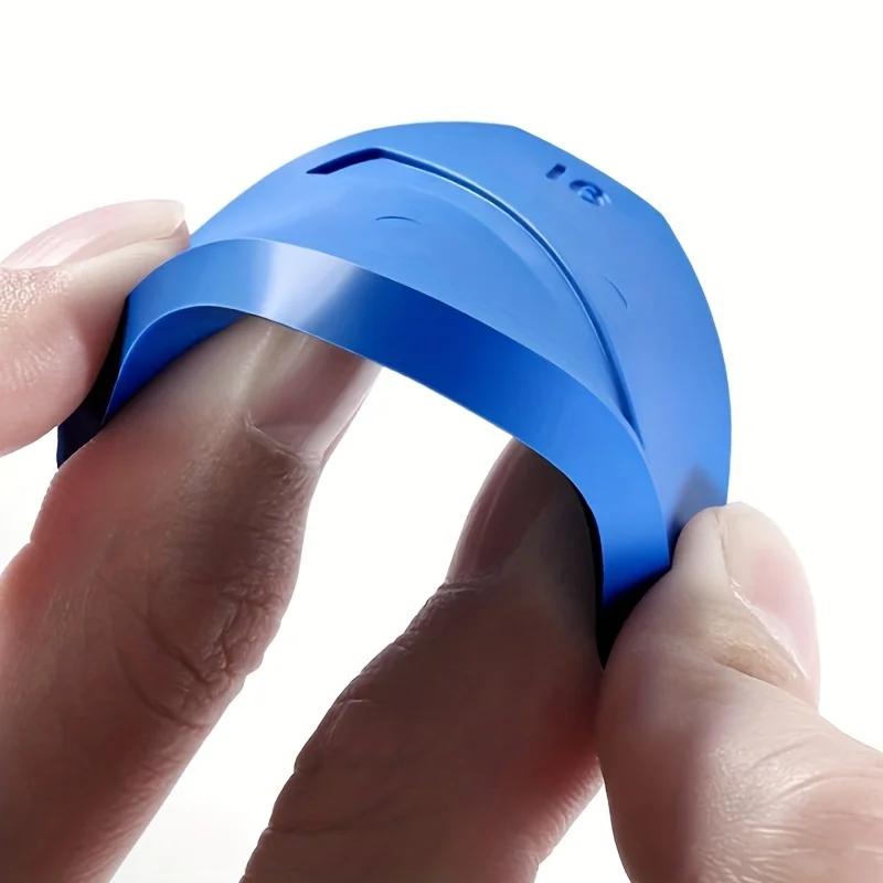 4pcs Silicone Glass Cement Scraper Sealant Grout Remover Tool for Home Finishing Caulking and Cleaning Hand Spatula