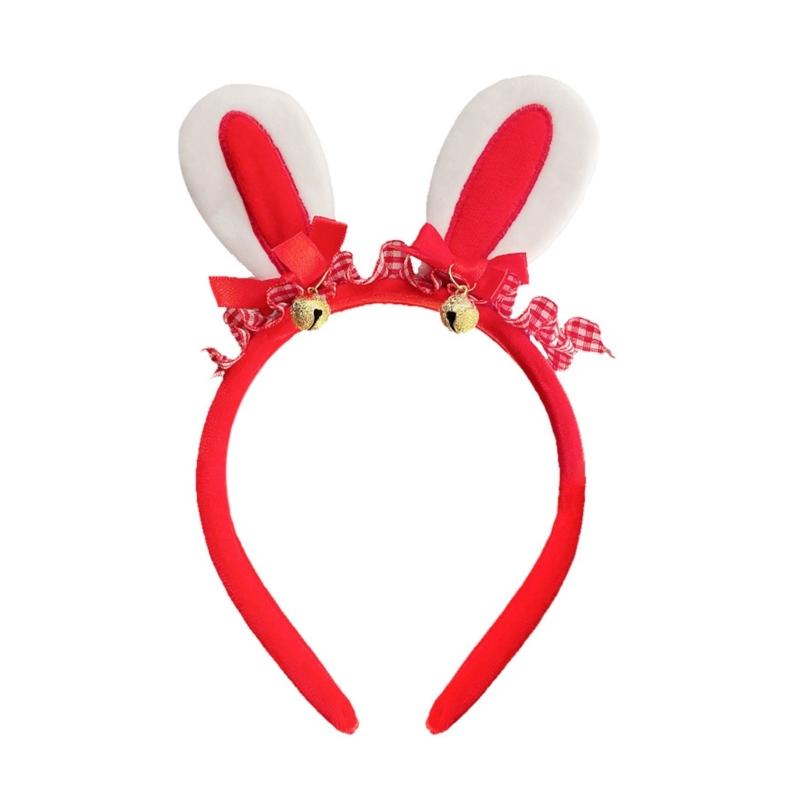 

Косплей Повязка на голову для девочки Заколки-уточки для волос Животные Форма ушей Повязка на голову Вечеринка на Новый год Повязка для волос для взрослых детей