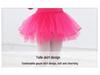 Wucaiyue Cotton Dance Outfit: Ballet Tulle Skirt Leotard for Girls & Women - Latin & Chinese Folk Performance Costume