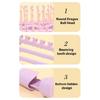 Travel Hair Hair Brush for Easy Detangling and Styling Ergonomic Hair Brush for Long Curly and Easily Smooth Hair