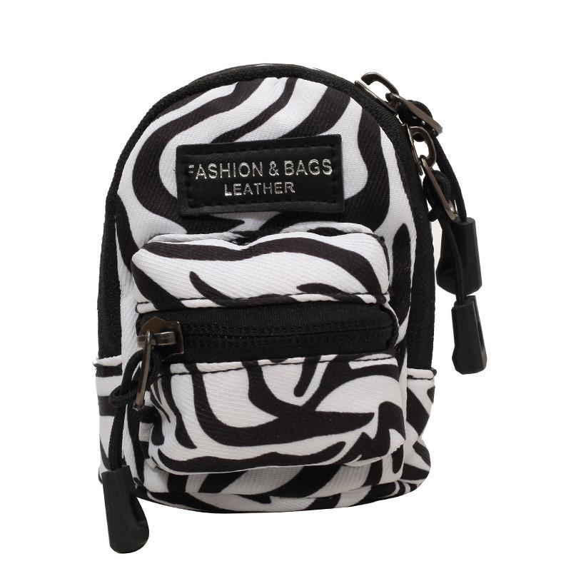 Mini Childrens Stylish Bag With Trendy Leopard Print For Outdoor Travel And Daily Use