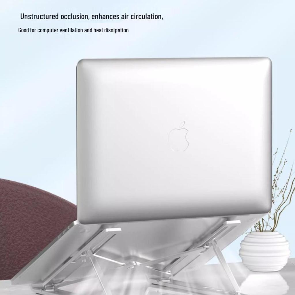 Aluminum Alloy Foldable Laptop Stand with Heat Dissipation