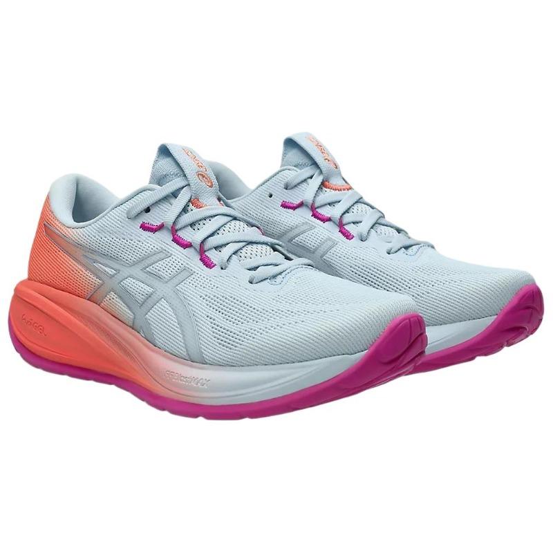 ASICS GEL-CUMULUS 28 Women Low Top Running Shoes Twilight Blue Bluebell 1012B986-400