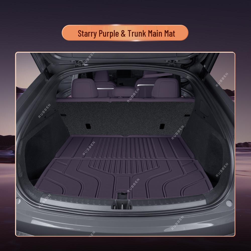 Leapmotor C10 Trunk Mat: Waterproof TPE Tail Box Liner for 26 Models
