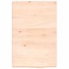 VidaXL Étagère murale 40x60x4 cm bois de chêne massif non traité 363516