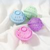 Laundry Ball Pet Hair Remover Debris Remover Clothes Crease Reduction Tool with Textured Surfaces Pet Hair Filter Sponge