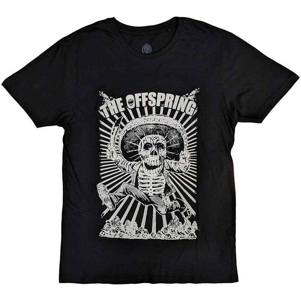 

The Offspring - Jumping Skeleton (T-Shirt) L