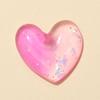 In Stock: Heart-Shaped Resin Jewelry & Accessories for DIY - Earrings, Pendant, Phone Case, Slippers & More