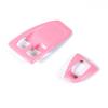 Pink Window Lift Switch Button Trim Frame For Benz Smart Fortwo 451 2010-15
