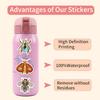 110 New BUG Graffiti Stickers Decorative Skateboard Suitcase Waterproof Stickers