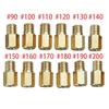 12Pcs Motorcycle Carburetor Main Jet Carburettor Main Nozzle Gauge Nozzle For Mikuni Vm Tm Carb 90- 200
