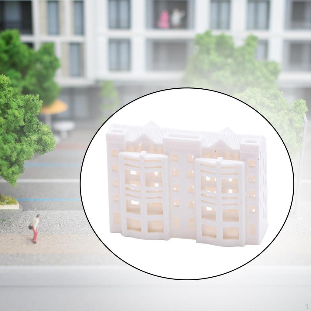 Miniature Residential Building Model - DIY Architecture Layout