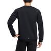 Adidas Sweatshirts Men's Black Crew Neck Moderate Regular HY5839