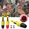 2pcs Set Non-breaking Detection Insulation Piercing Clip Puncture Test Probe  Car Electrical Testing