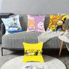 Cartoon K-Kakao Friends Cute Cushion Cover Pillow Cover Home Sofa Living Decoration Room  Office Car Nordic Simplicity