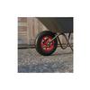 14 Inch Air-Filled Wheel Wear Resistant Hand Wagon Replacement Wheel Professional Hardware Effortless Rolling Wide Surface
