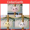 Cute Dumpling Plush Keychain With Pp Cotton Filling For Bag Decor And Stress Relief