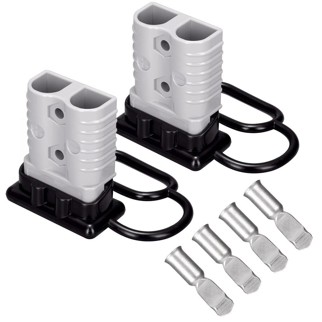 Spurtar Anderson Connector 50A 2 Piece Set Battery Quick Connector