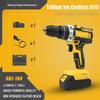 Multi-Function Lithium Electric Drill & Screwdriver Set