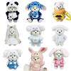 Lina's Small Bear Clothes 30cm Handmade Plush Doll Outfit For Girls