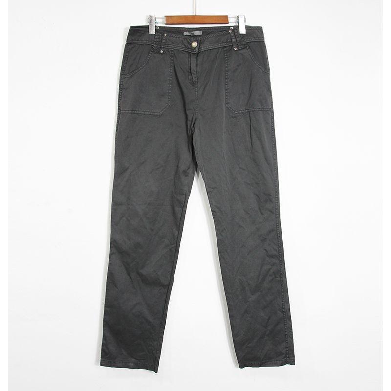 

Export Fashion Spring and Autumn Men s Overalls Washed Pure Cotton Straight American Retro Easiest for Match Stretch Casual Trousers Dark gray Size 10 (recommended 45.00 kg-60.00 kg