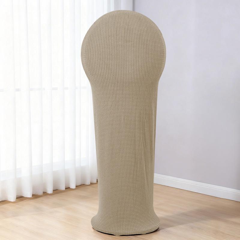 

Elastic Fan Cover Solid Color 360° Full Coverage Protector Tower Electric Fan Covers Universal Storage Cover Dust Covers 1 pc