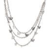 Hollow out Butterfly Shape Pendant Pant Chains Women Three Layer Street Trousers Hiphop Waist Chain Belt for Jeans