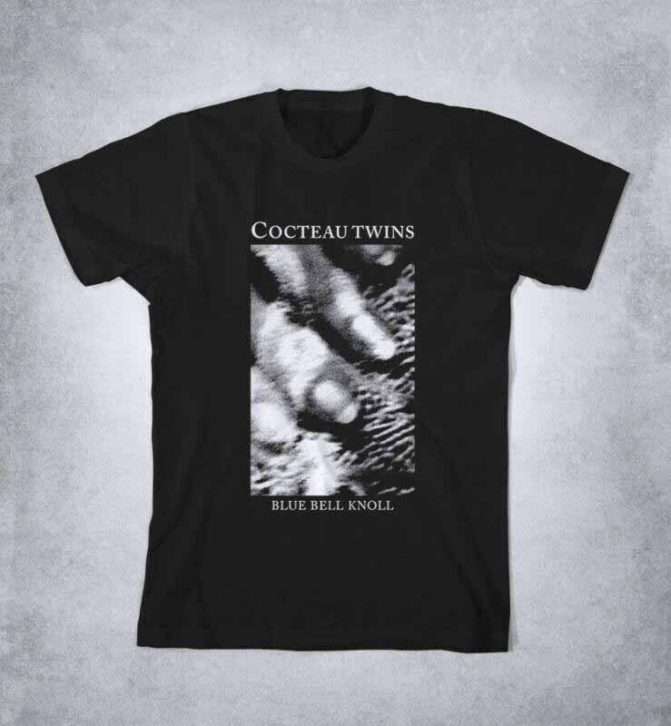 Cocteau Twins Blue Bell Knoll Футболка Унисекс Классическая Черная S-5XL E1236 XL