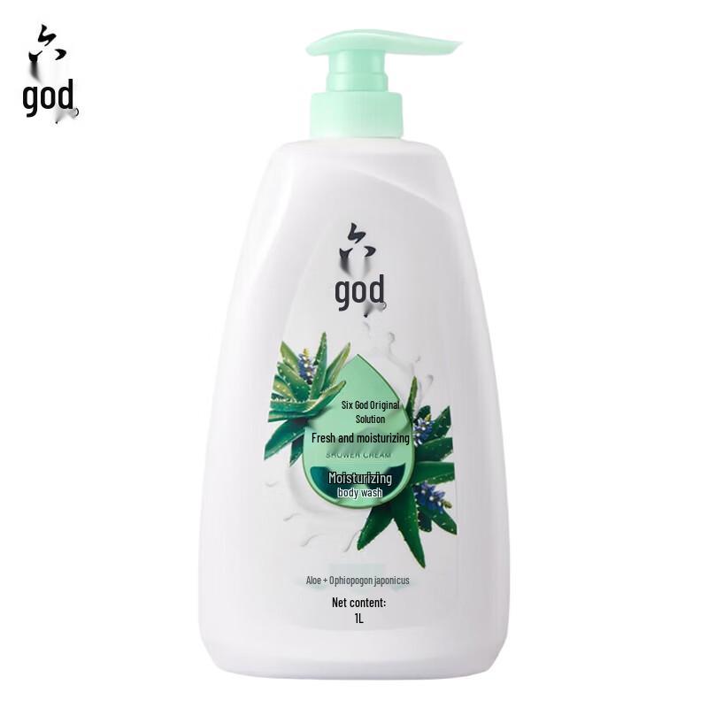 Liúshen Fresh Moisturizing Shower Gel