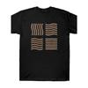 Schlichtes Herren-T-Shirt mit Lithografie des fünften Elements – Hochwertiges, lässiges Baumwoll-Kurzarmshirt mit Rundhalsausschnitt – Bequem