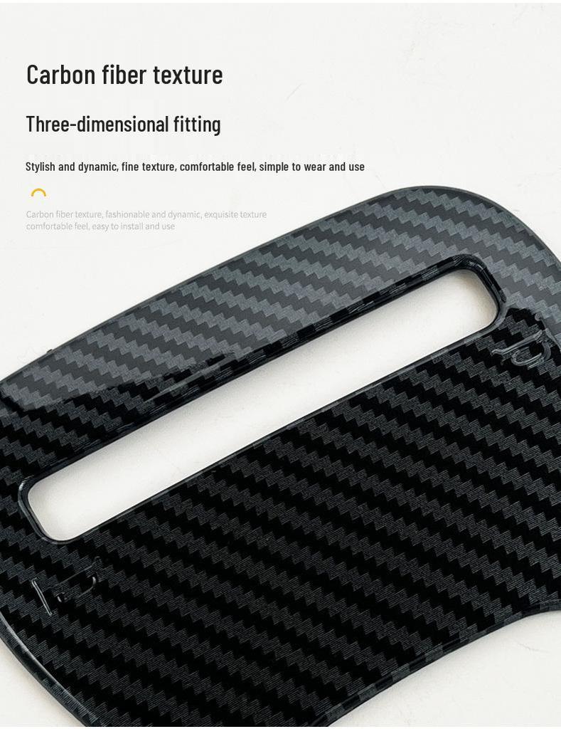 Samolepka na volant z uhlíkových vláken pro interiér Dodge Challenger 2015-2021