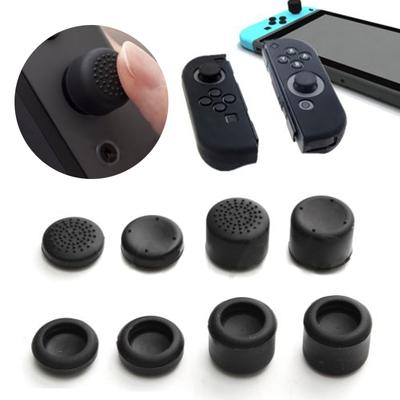 8 STÜCKE Joystick Joy-Con Silikon Thumb-Stick Griffkappe Abdeckung für Nintendo Schalter