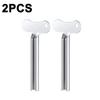 5/1PCS Bathroom Metal Toothpaste Squeezer Stainless Steel Tube Squeezer Universal Key Roller for Tube Creams Paint Squeezer Tool