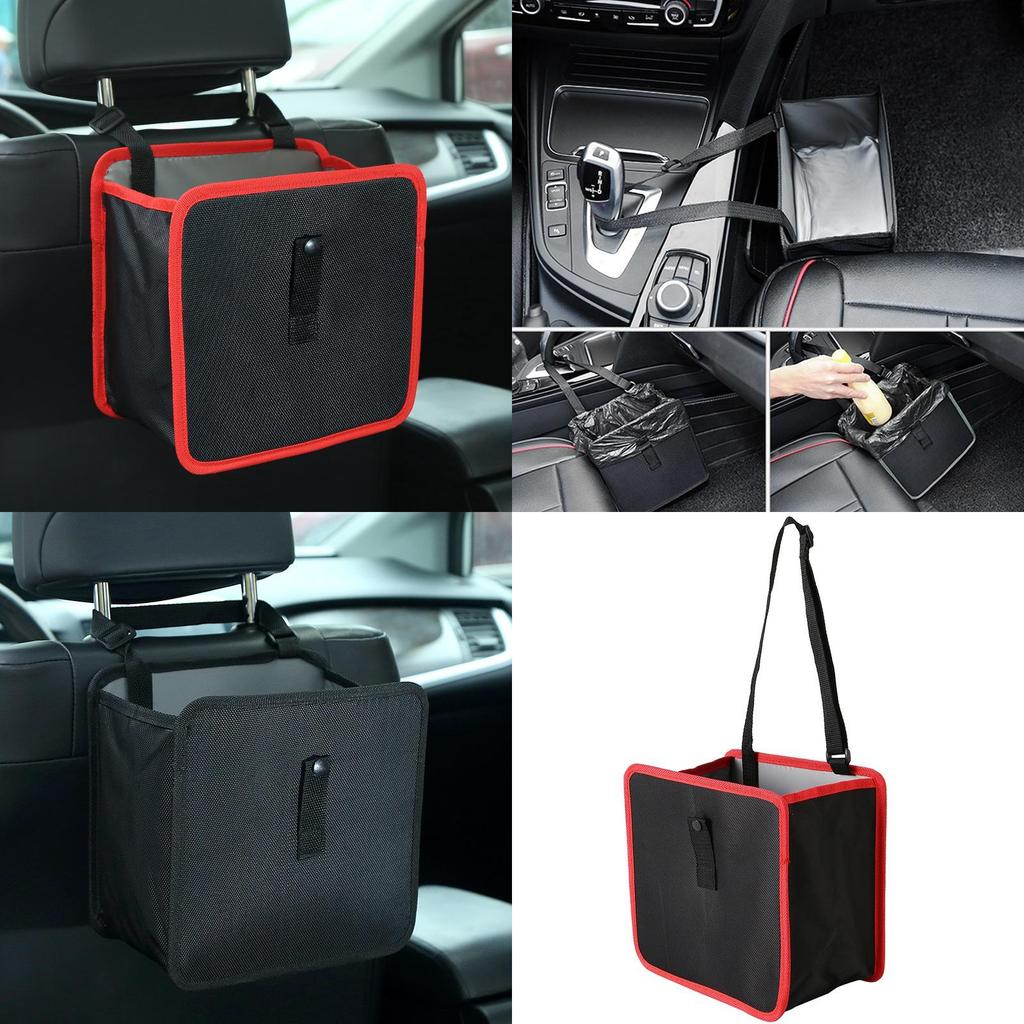 Efficiently Designed Car Seat Organizer For Trash Storage With Durable Waterproof Oxford Fabric