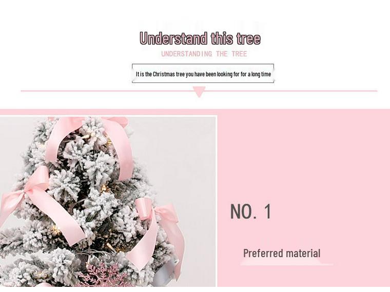 Handmade DIY Christmas Tree with Lights and Large Ornaments - New Household Style