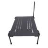 Height Adjustable Camping Table Fit for IGT Carbon Steel Aluminum Folding Portable Small Picnic Table for Outdoor BBQ
