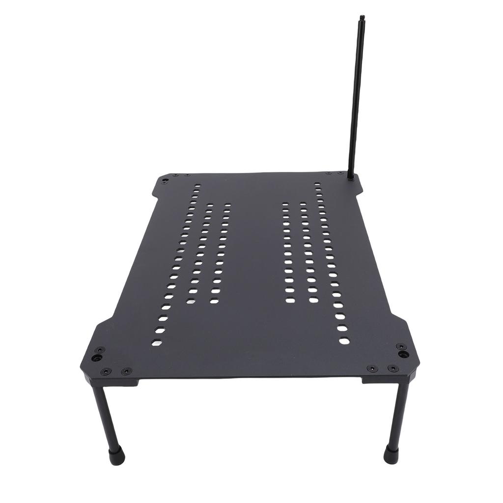Height Adjustable Camping Table Fit for IGT Carbon Steel Aluminum Folding Portable Small Picnic Table for Outdoor BBQ