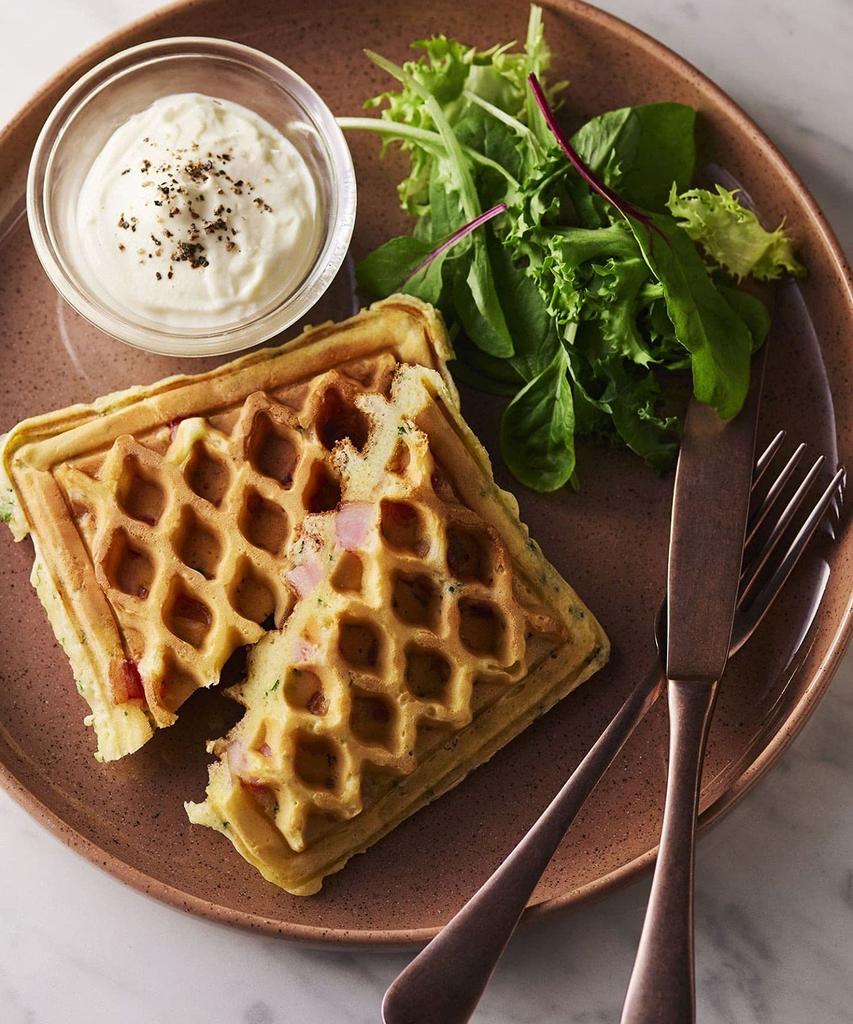 BRUNO Grill Sandwich Maker, Single Waffle Plate, BOE083