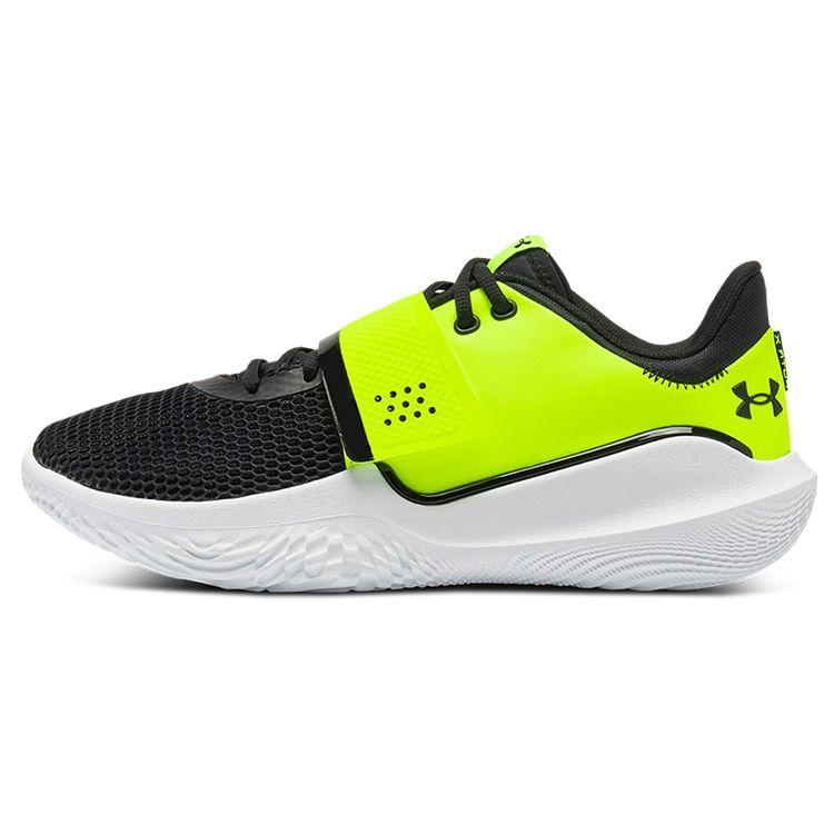Under Armour Unisex Flow FUTR X High Vis Yellow Black 3024968-301 44