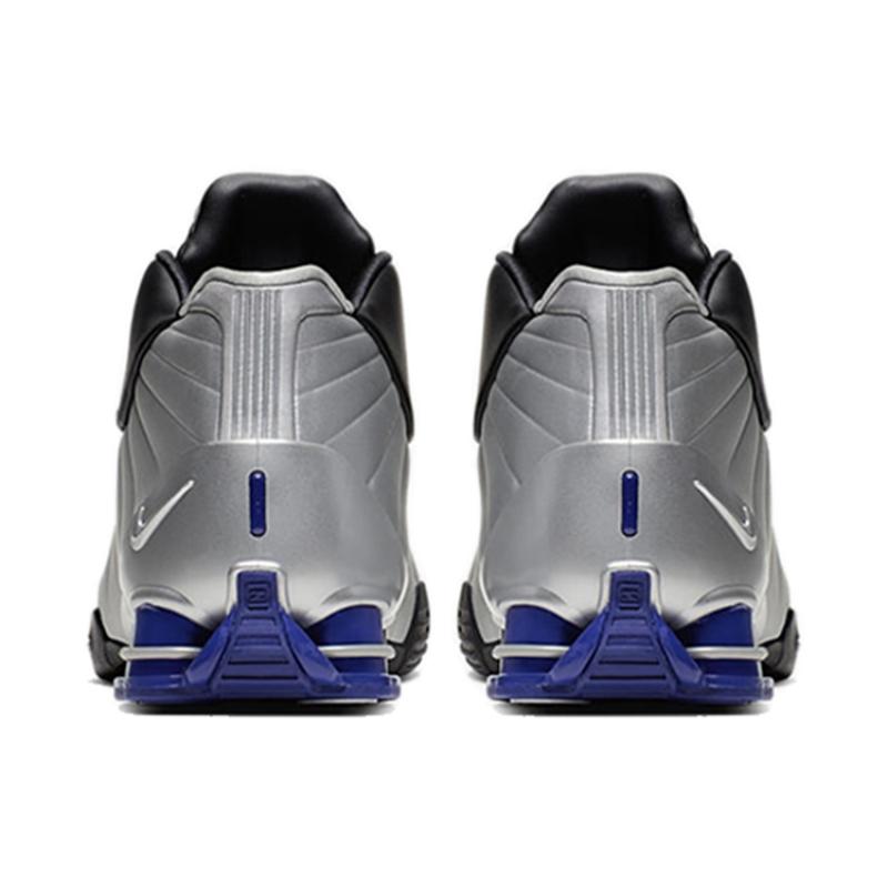 Nike Shox BB4 Black Silver Lapis Sneakers AT7843-001