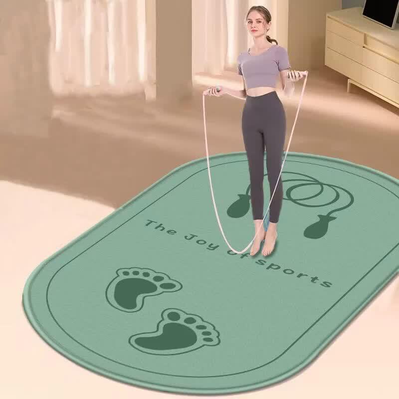 TPE Silent Fitness Mat