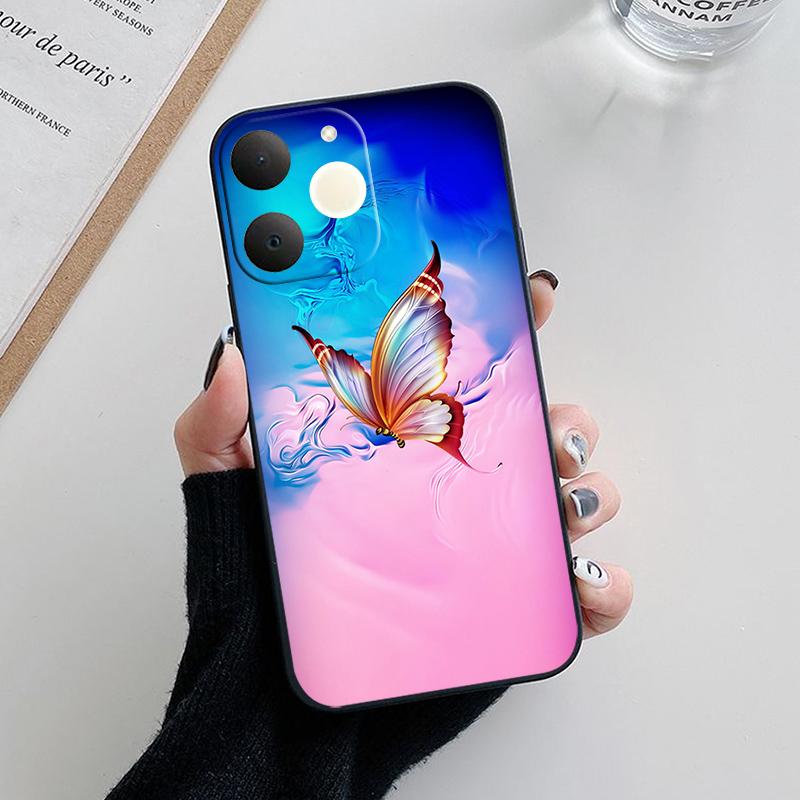 

Для Realme Note 70 70T 80 Lite Чохол Модний М який Силіконовий Задні Чохли для OPPO Realme Note 70T note80lite Чохол для Телефона etui Fundas Realme Note 70