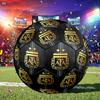 1pc Argentina Football Crest Size 5 Soccer Ball, Suitable for Practice Matches/tournament Training,Lightweight and Durable Logo7074