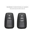 Tpu Car Key Case Cover For Toyota Corolla Cross Camry Land Cruiser Prado Rav4 Prius Key Protector Bag Shell Fob
